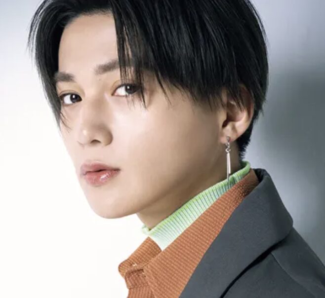 八木勇征の大人っぽ表情