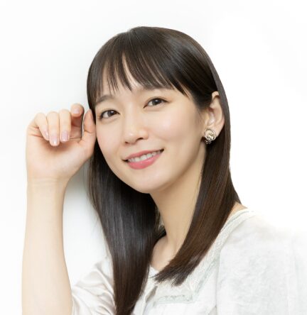 ナチュラルメイクの吉岡里帆