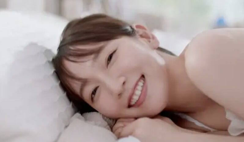 吉岡里帆のリラックスした表情