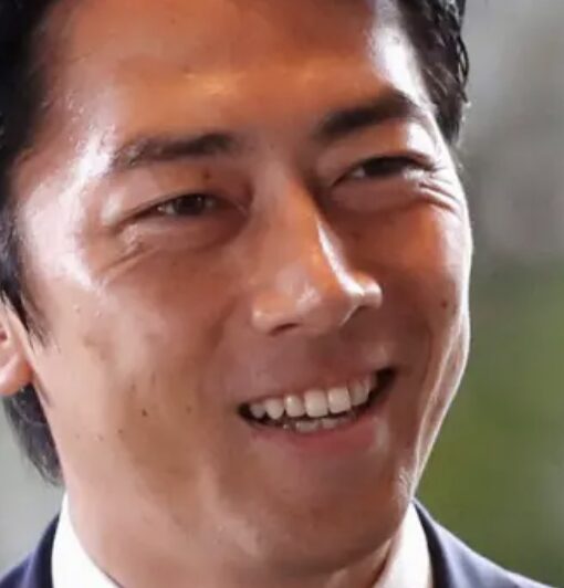 笑顔の小泉進次郎