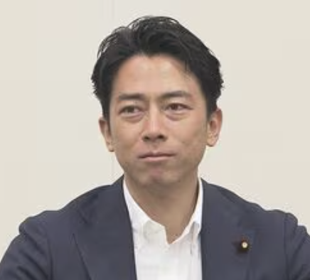 端正な顔立ちの小泉進次郎