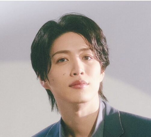 立石俊樹の柔らかい表情