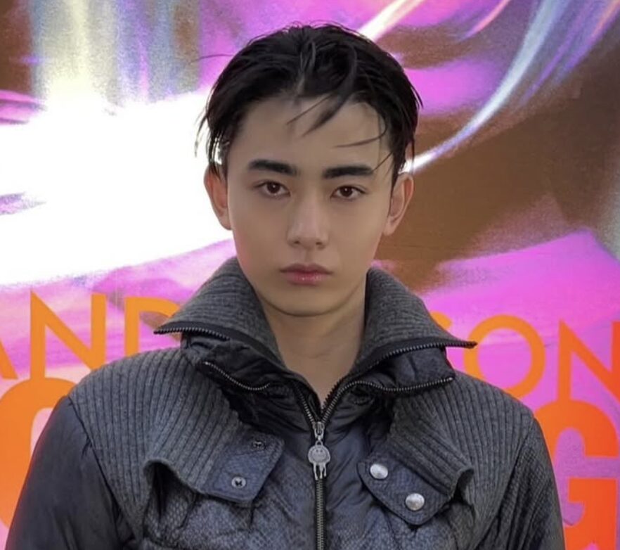 豊田裕大の真顔