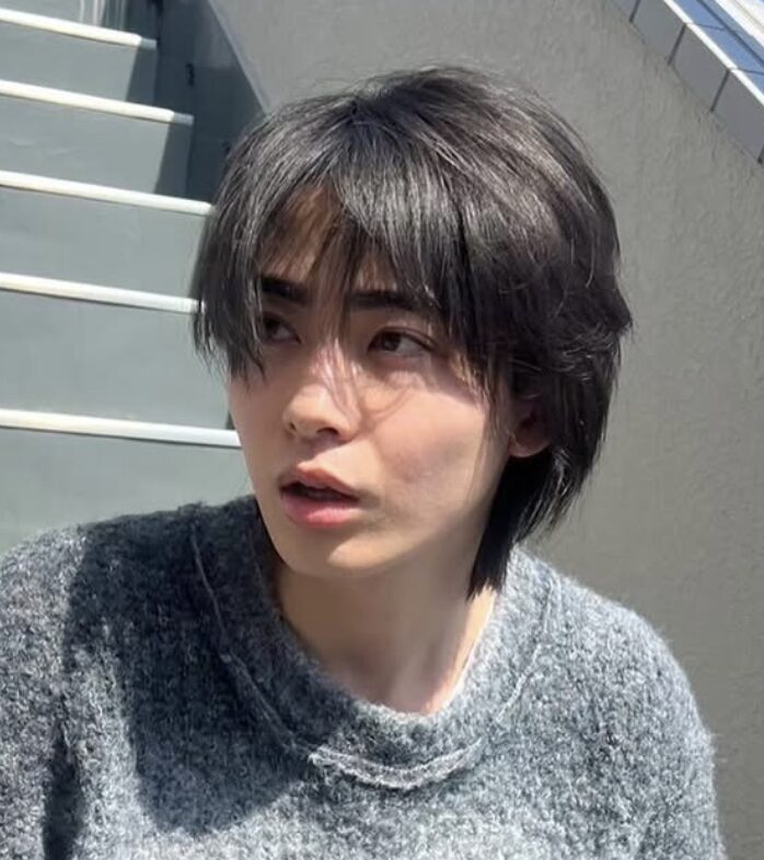 豊田裕大の自然な表情