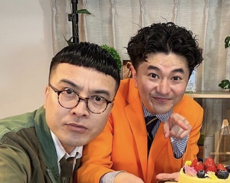 カナメストーンのツーショット姿