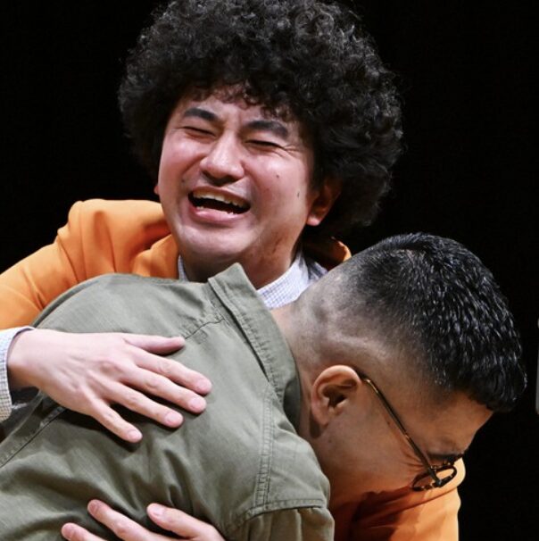 カナメストーンの喜ぶ姿