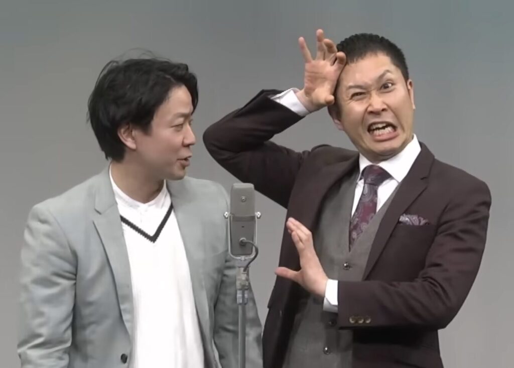 ドンデコルテのネタの冒頭の様子