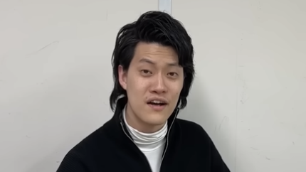 粗品の話している時の画像