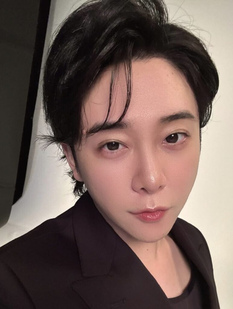 大森元貴の自撮り