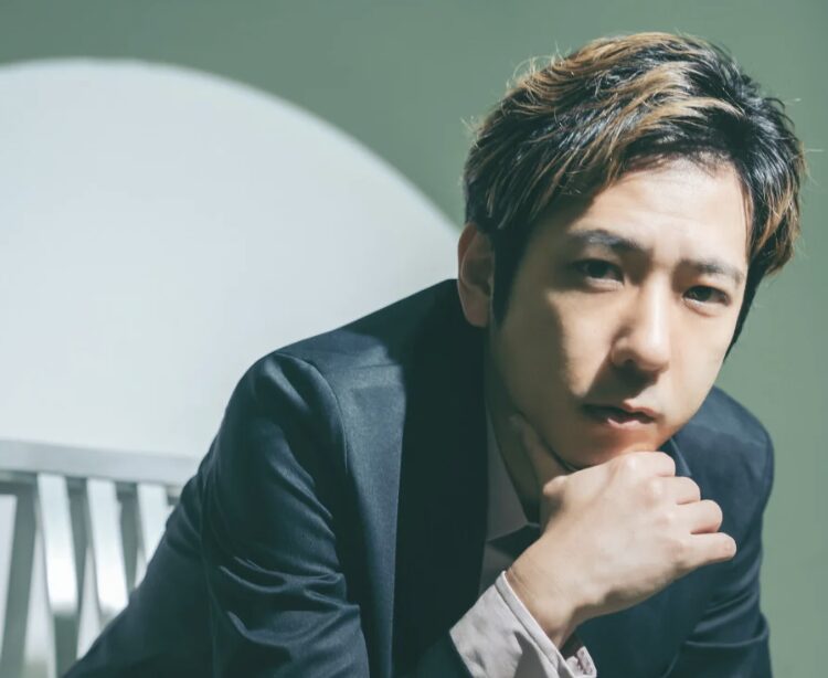 二宮和也の決め顔