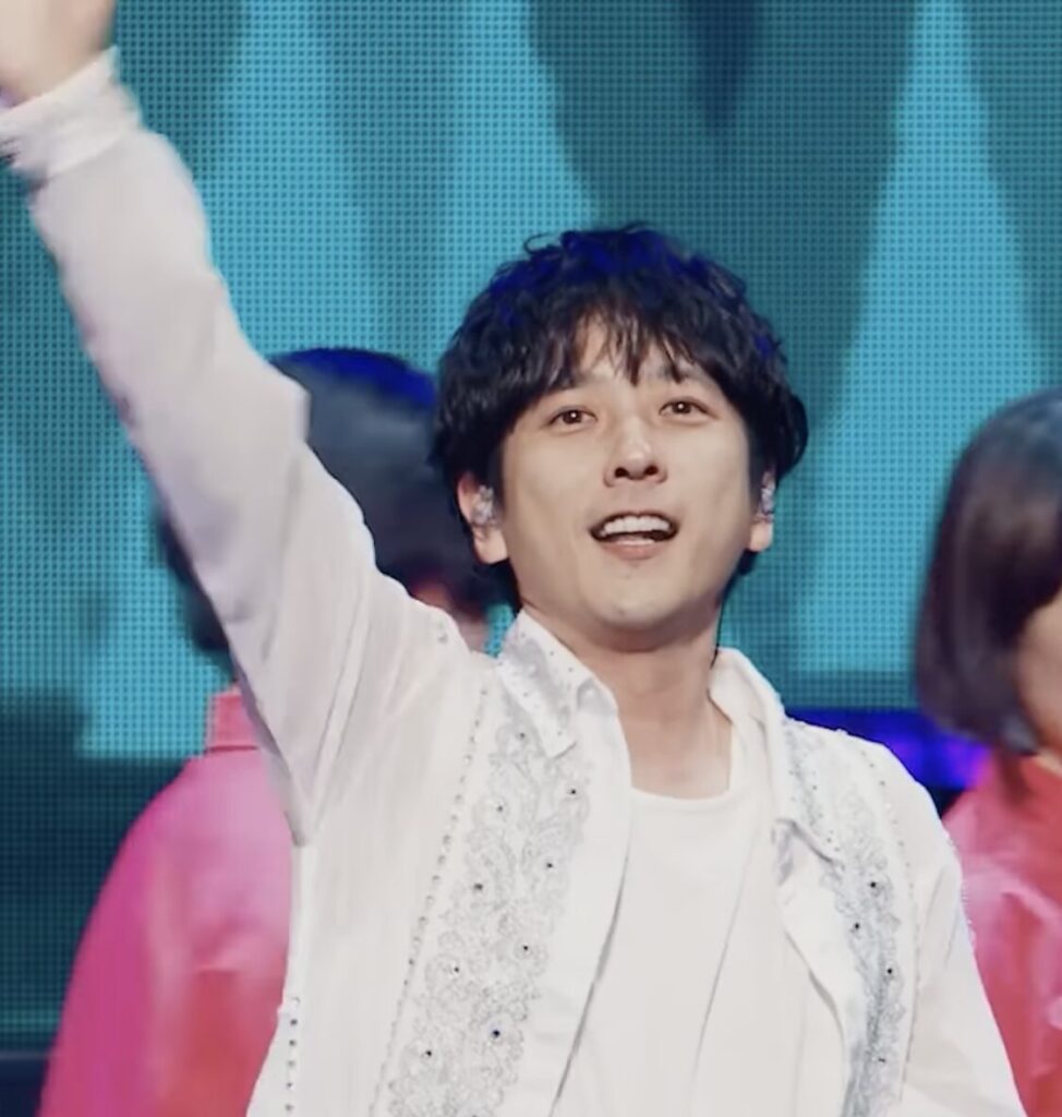 二宮和也のライブの画像