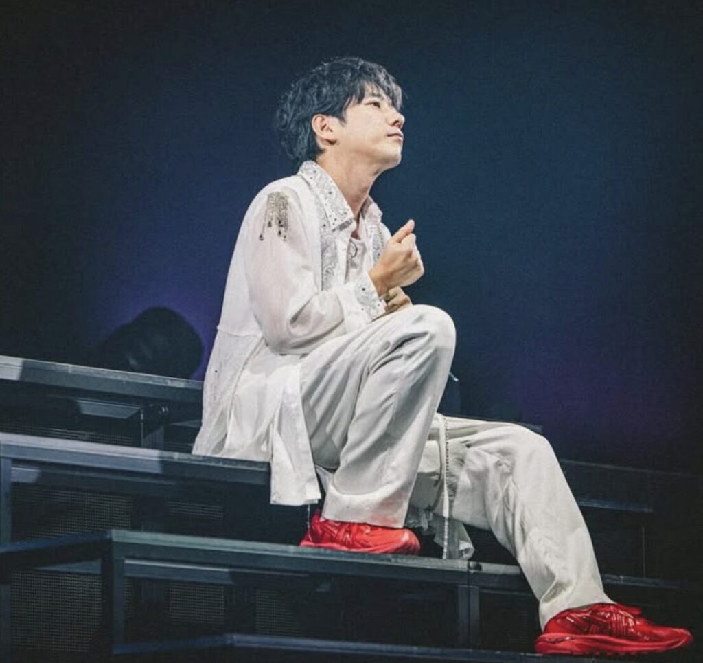 二宮和也のライブの画像