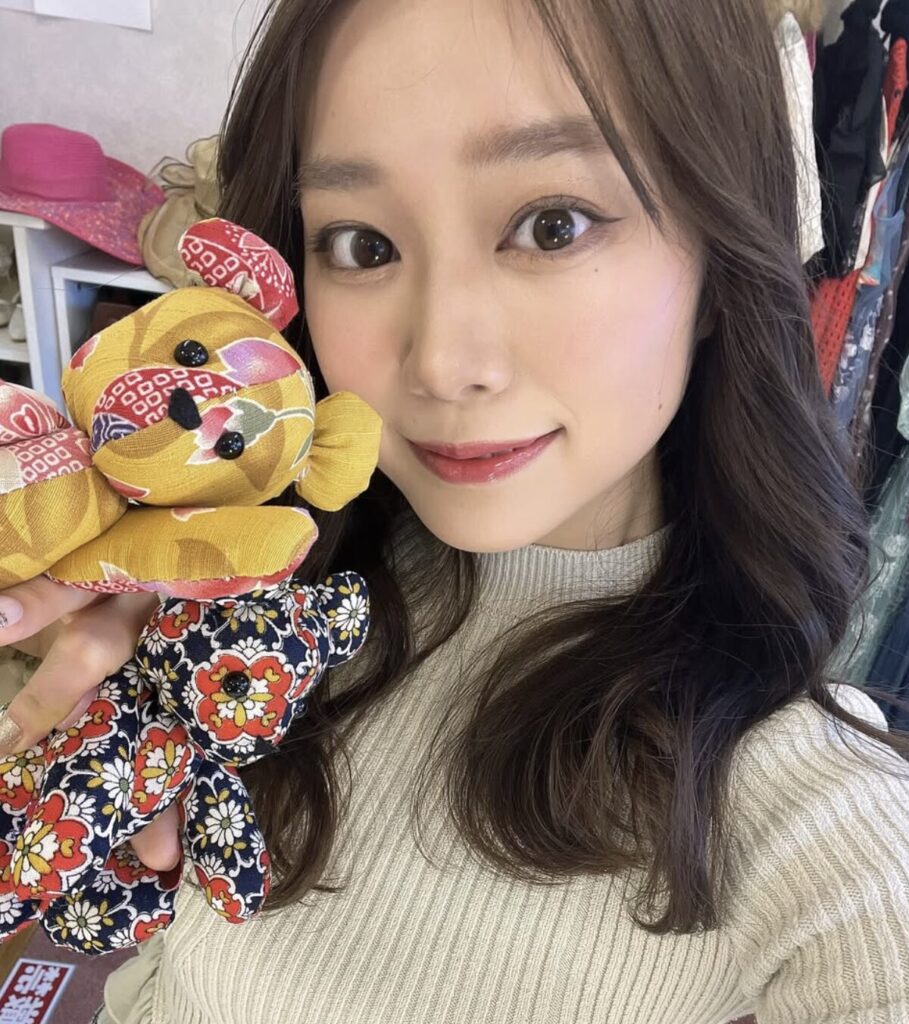 森山未唯の自撮り