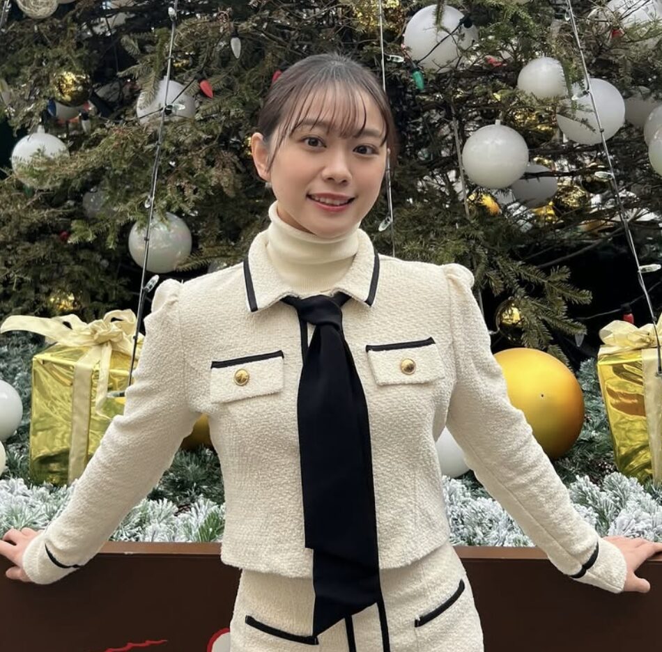 森山未唯のクリスマスを楽しむ姿