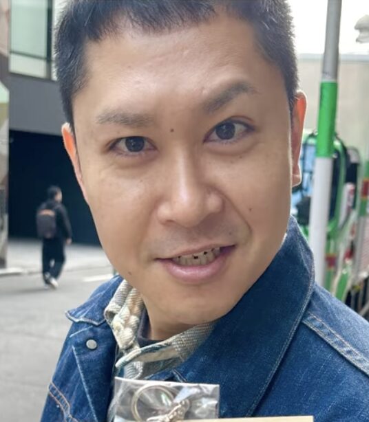 渡辺銀次の豊かな表情