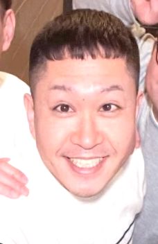 渡辺銀次の爽やか笑顔