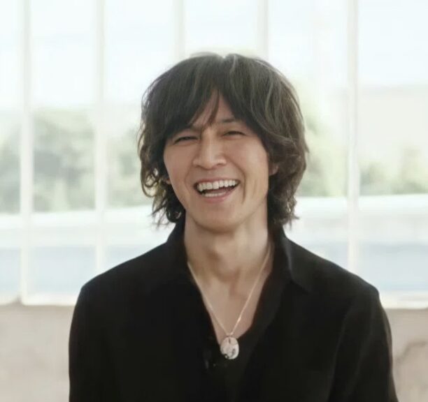 稲葉浩志の笑顔