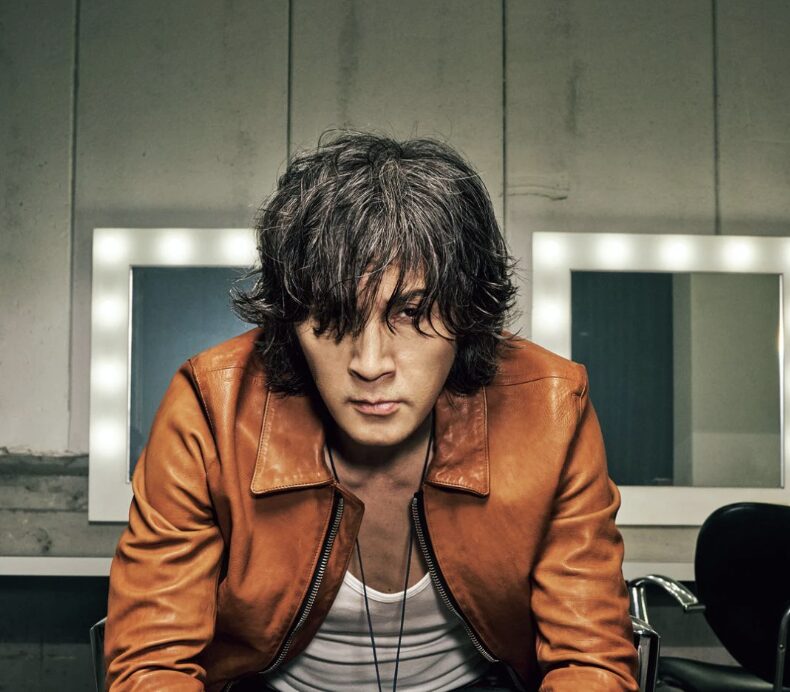 稲葉浩志の決めポーズ