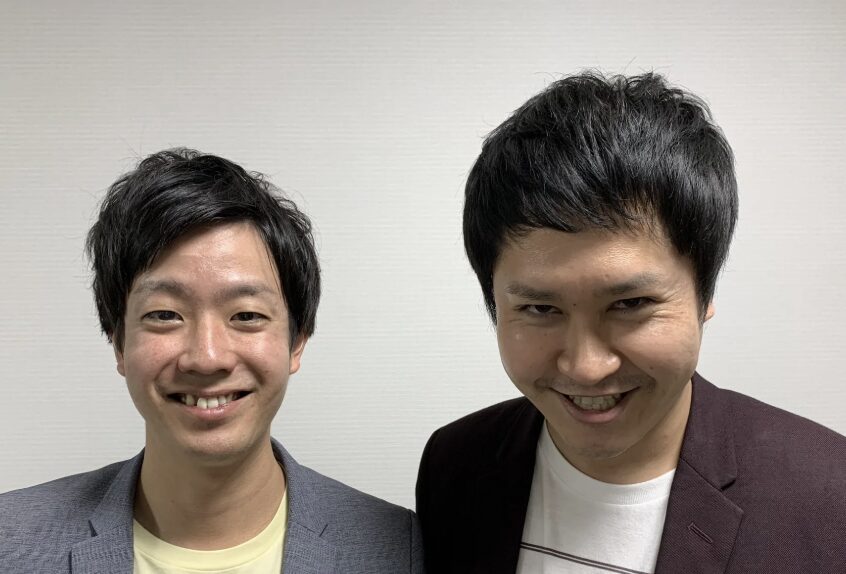 ドンデコルテの２人