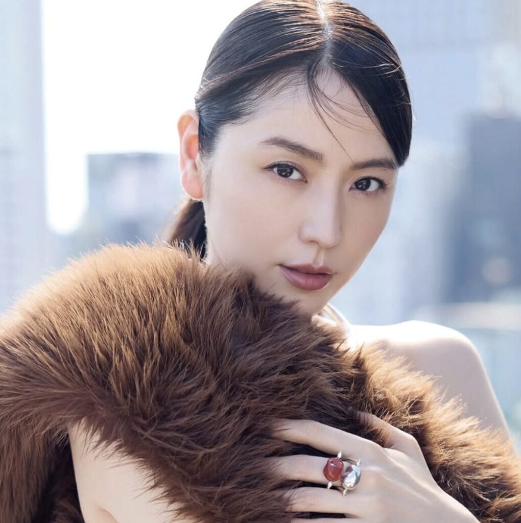 長澤まさみの決めポーズ