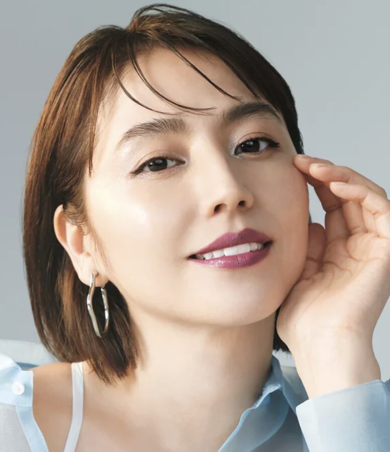 長澤まさみの妖麗な表情