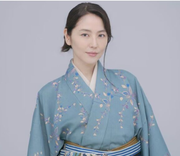 長澤まさみの着物姿