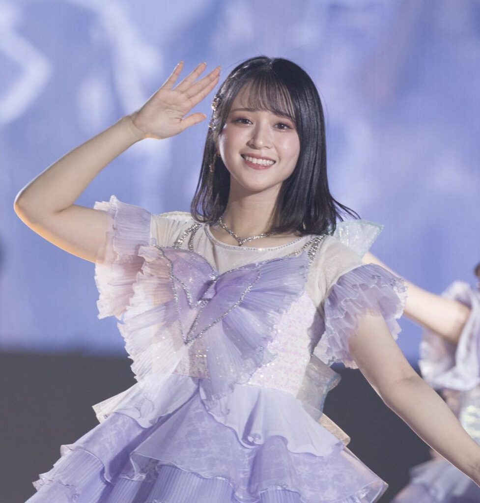 佐々木舞香のライブ時の画像