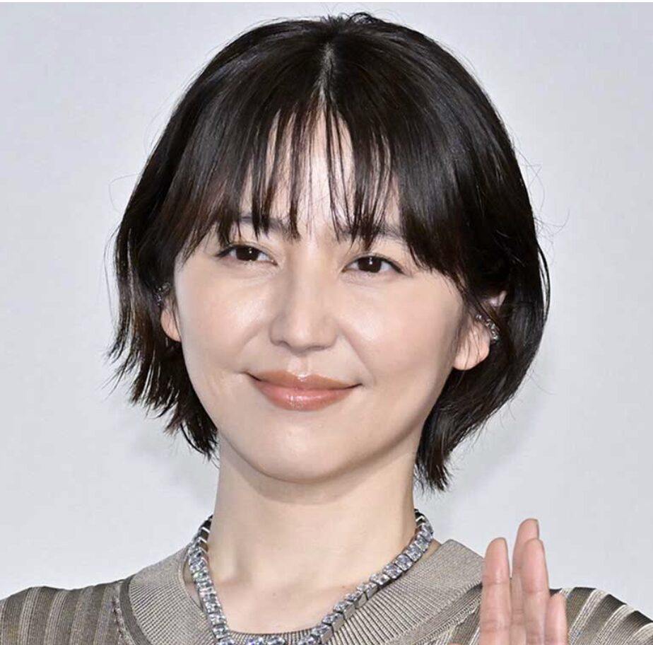 長澤まさみの微笑む姿