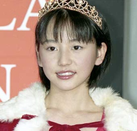 長澤まさみのオーディションの画像