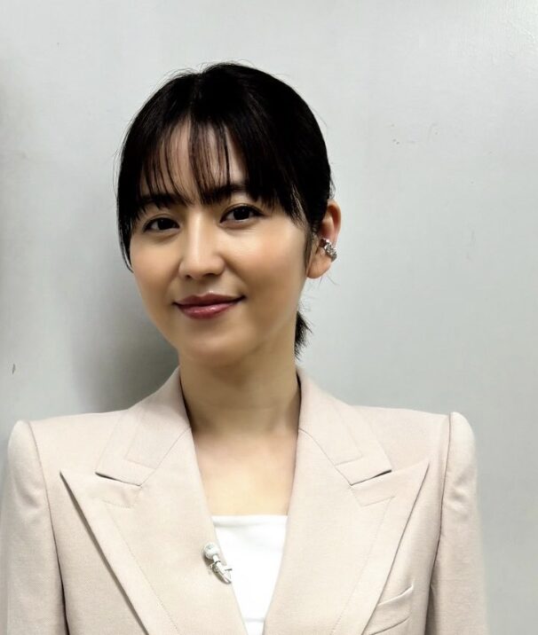 長澤まさみの微笑んでいる表情