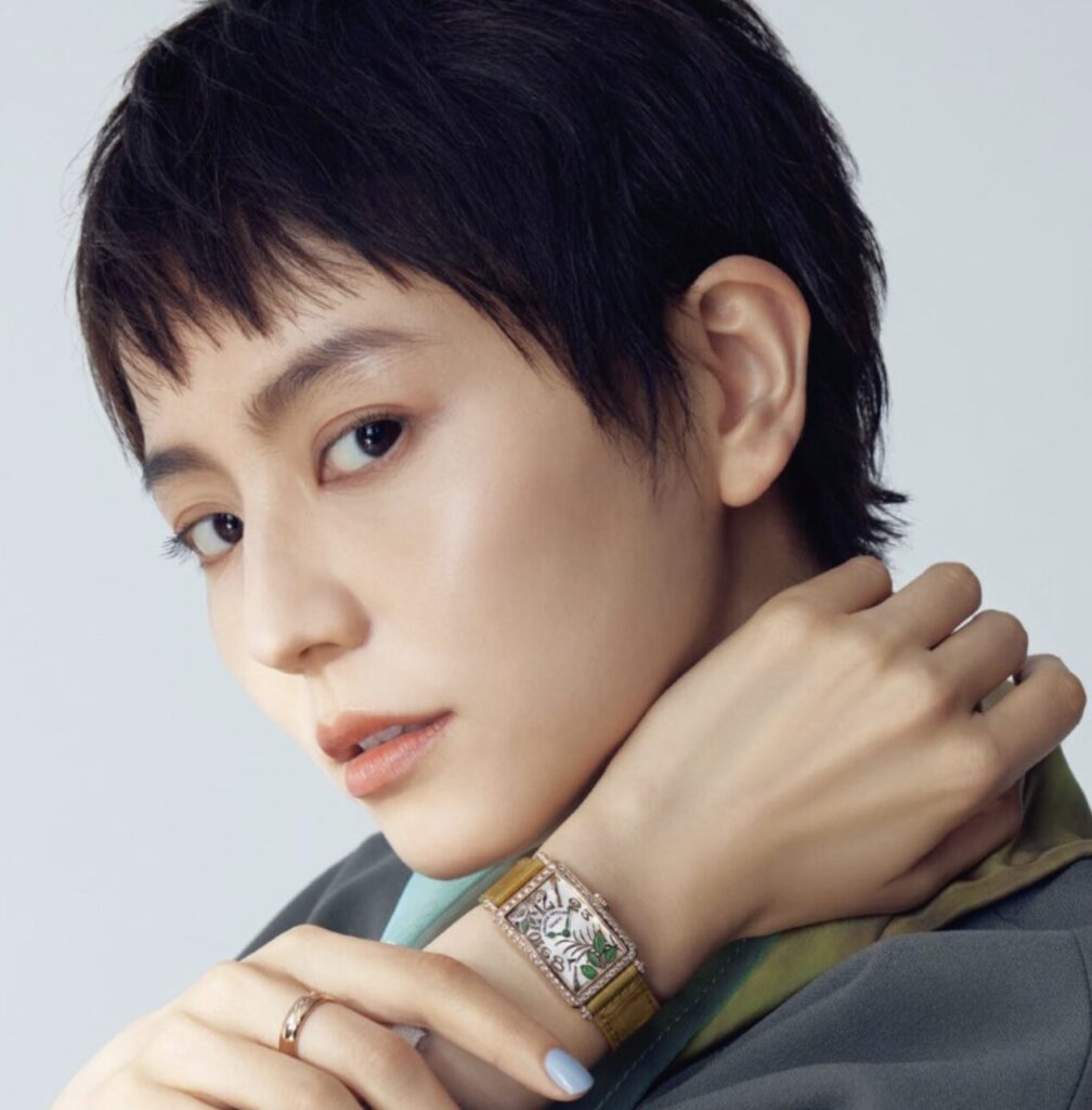 長澤まさみのベリーショート姿