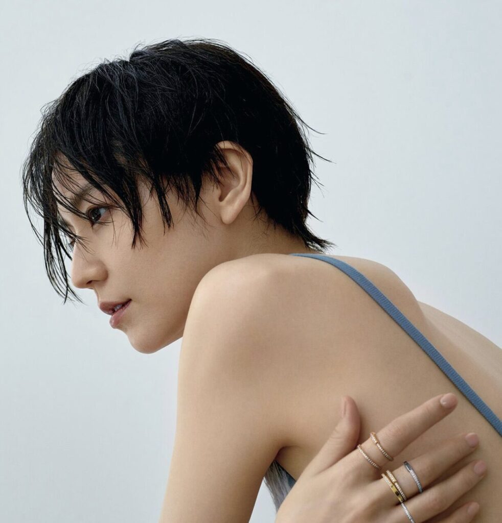 長澤まさみの肩のライン