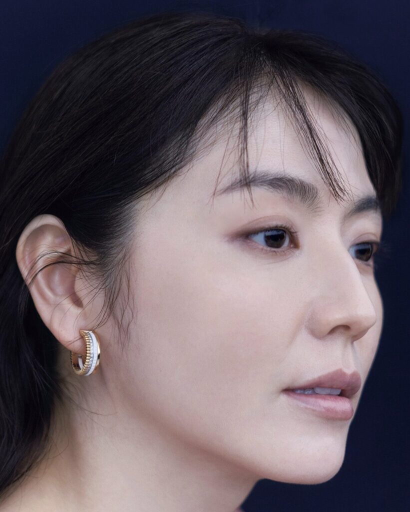 長澤まさみのアンニュイな表情