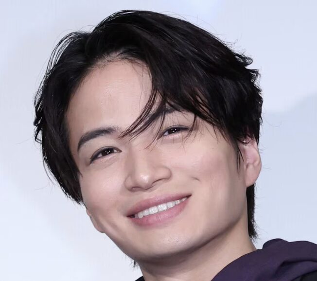 菊池風磨の爽やかな笑顔