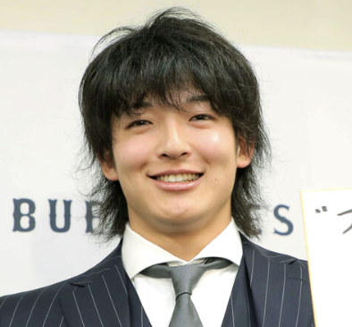 山﨑颯一郎の笑顔