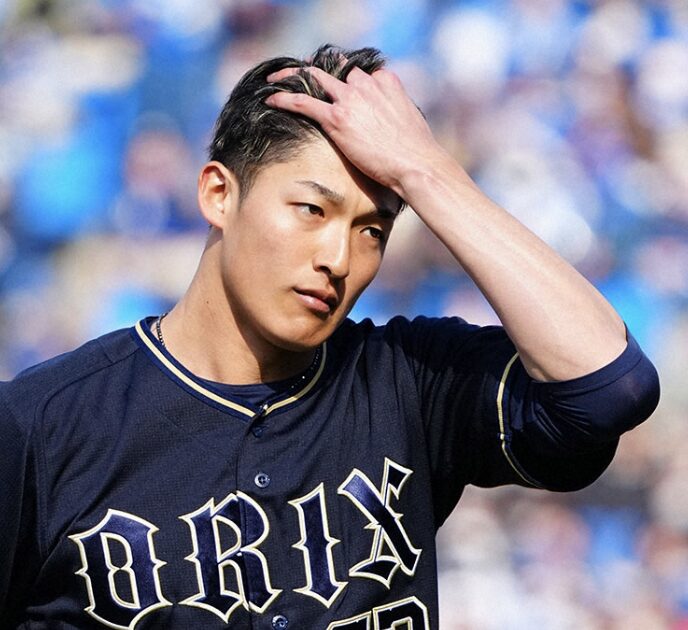 山﨑颯一郎の凛々しい表情