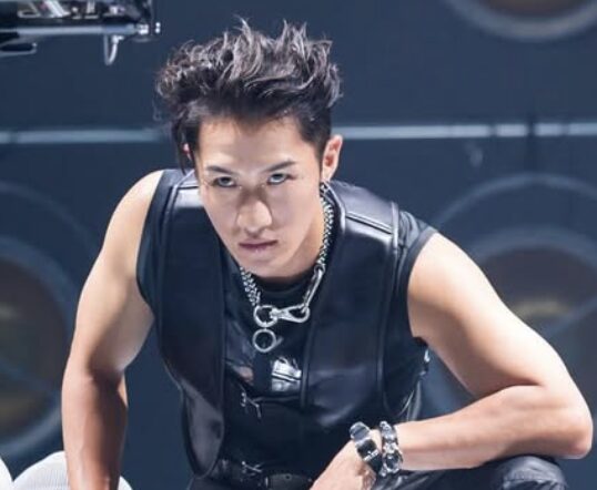 岩本照の撮影の様子