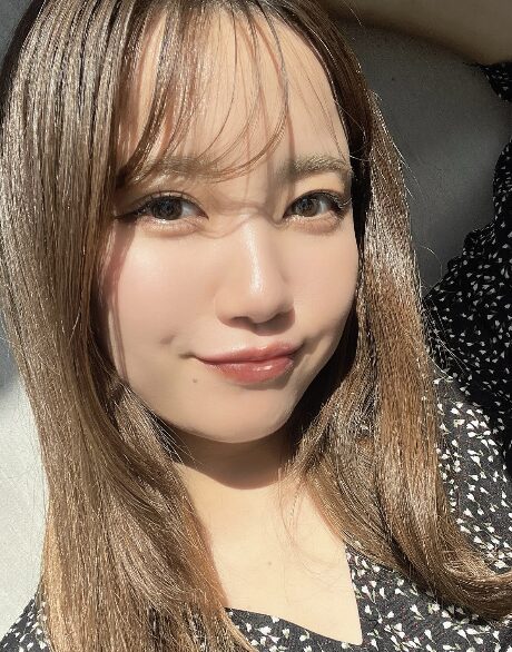 加藤玲奈の明るい表情