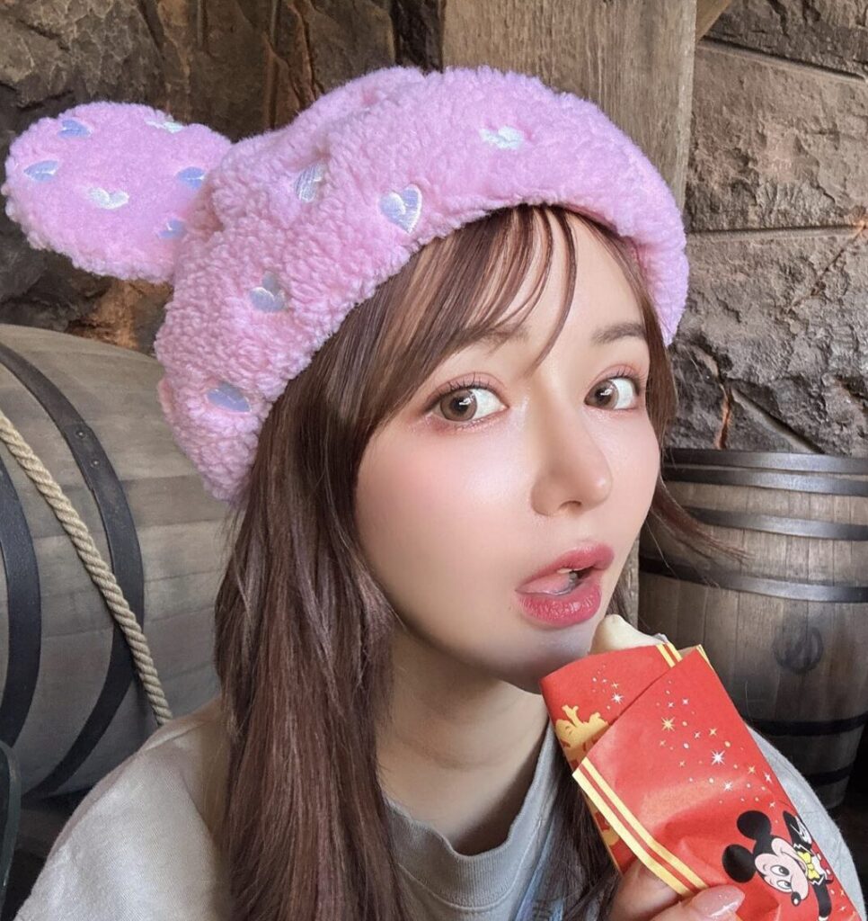 進撃のノアのディズニーを楽しむ様子