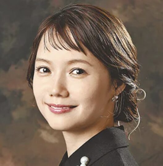 宮﨑あおいの微笑む姿