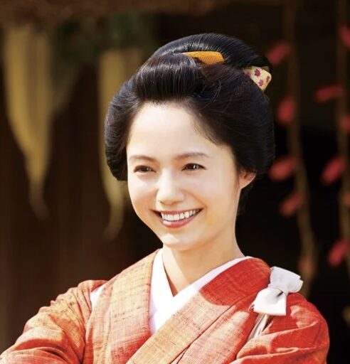 宮﨑あおいの篤姫を演じる姿