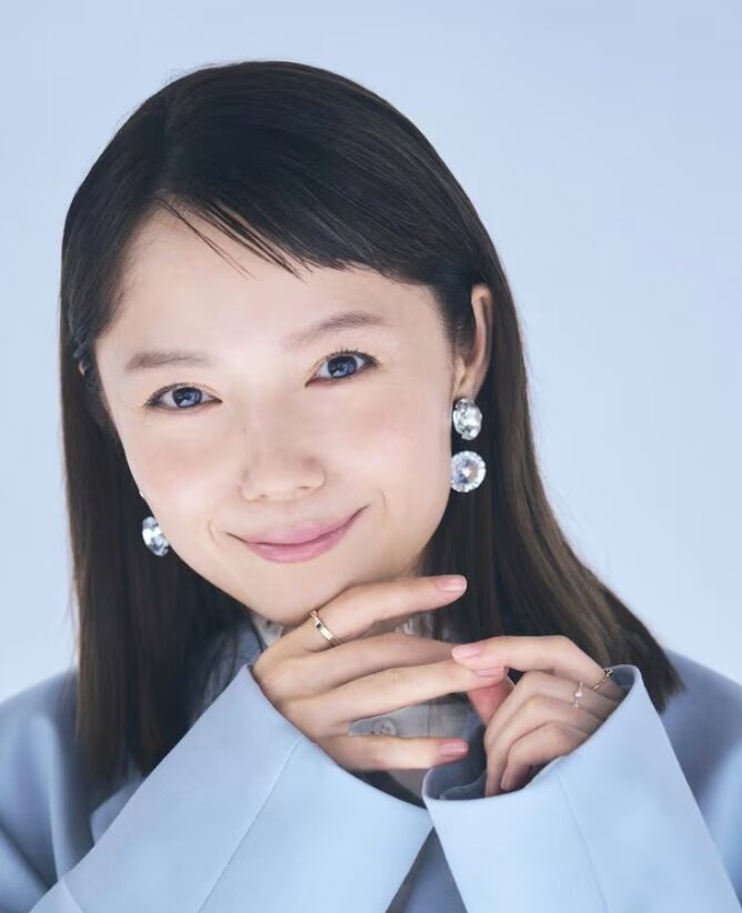 宮﨑あおいの微笑む姿