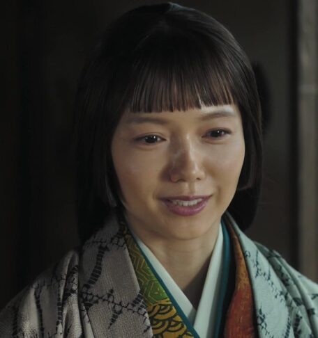 宮﨑あおいのお市役を演じる姿