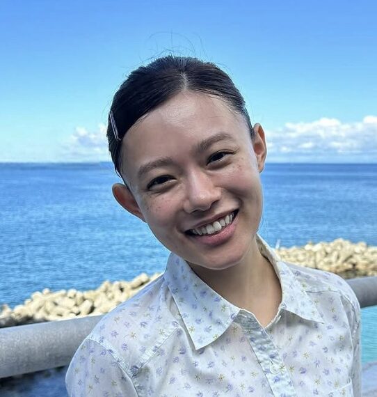 杉咲花の満面の笑み