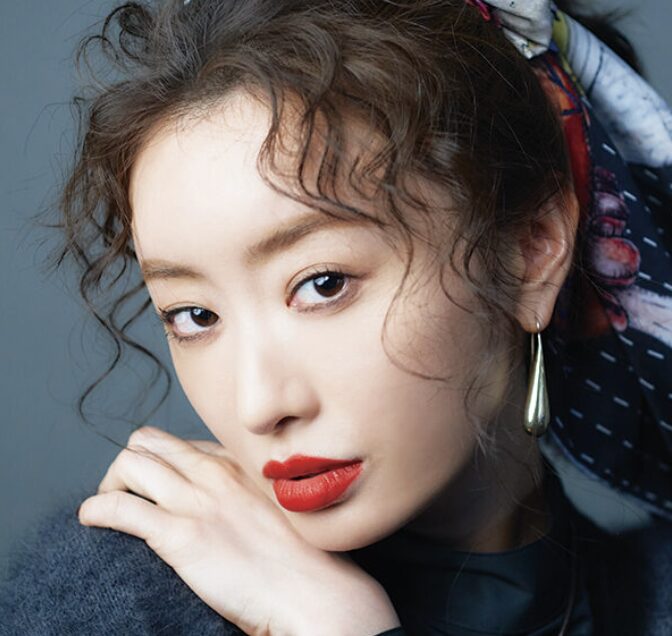 松本まりかの決め顔