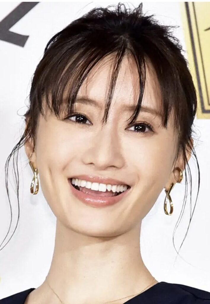 松本まりかの笑顔