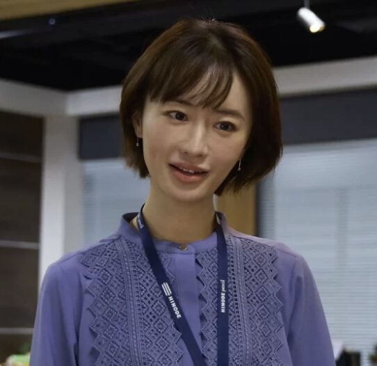 松本まりかの話しているときの表情