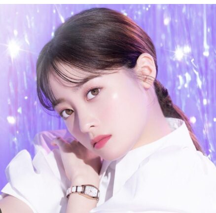 橋本環奈の決め顔