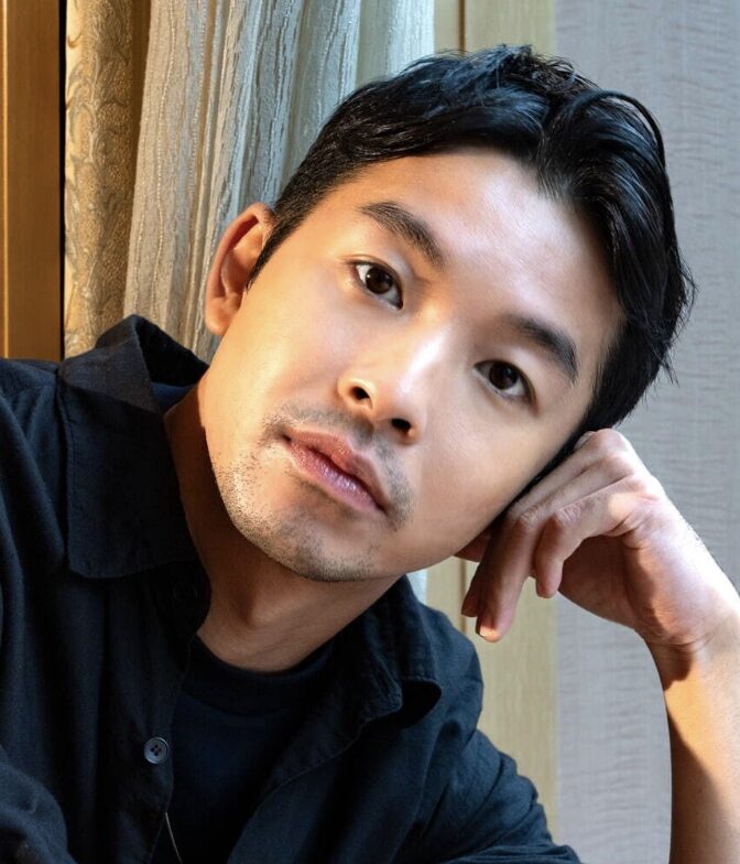 仲野太賀の決め顔