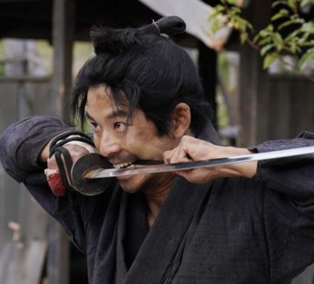 仲野太賀の時代劇の様子